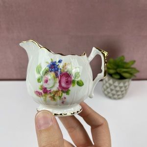 Vintage Aynsley England Bone China Floral Saucer Colorful 765788